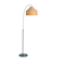 Hello Honey® Modern Boho Floor Lamp with Marble Base & Rattan Shade